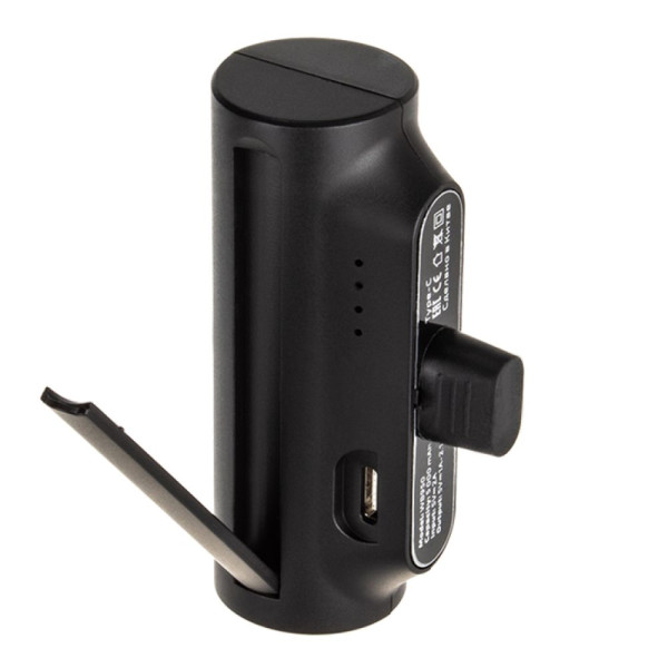 Повербанк (УМБ) зовнішній акумулятор WALKER WB-950 5000mAh Чорний (Black)