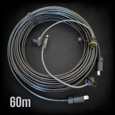 Кабель для Starlink (Gen2) 60м с комплектом коннекторов IP68