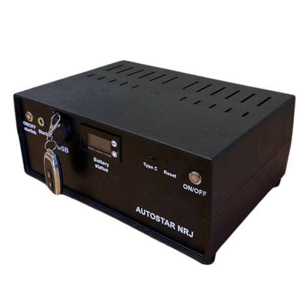 Зарядная станция NRJ Mini для Starlink Gen3/Starlink Mini Черный (Black)