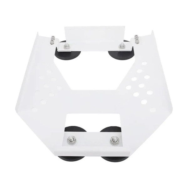 Кронштейн на магнитах E-NET SMM-02 White на крышу автомобиля для Starlink Mini Белый (White)