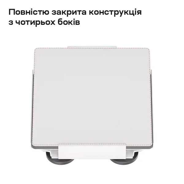 Кронштейн на магнитах E-NET SMM-02 White на крышу автомобиля для Starlink Mini Белый (White)