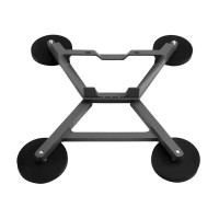 Кронштейн на магнитах E-NET SMM-03 на крышу автомобиля для Starlink Mini Серый (Grey)