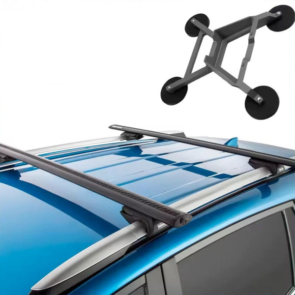 Кронштейн на магнитах E-NET SMM-03 на крышу автомобиля для Starlink Mini Серый (Grey)