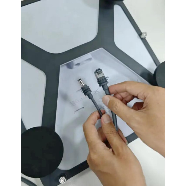 Outcamp Starlink Mini 2-в-1 кабель живлення та RJ45 5 м Сірий (Grey)