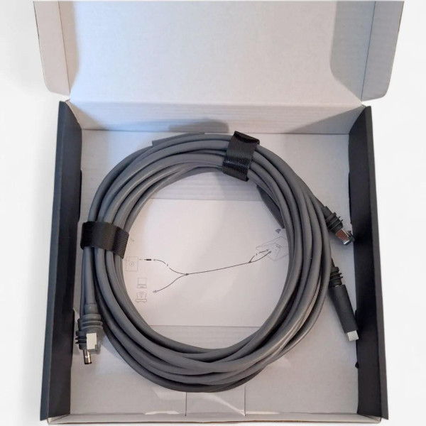 Outcamp Starlink Mini 2-в-1 кабель живлення та RJ45 5 м Сірий (Grey)