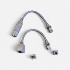 Комплект роз'ємів SPX Plug to RJ45 для Starlink GEN3 та Starlink mini