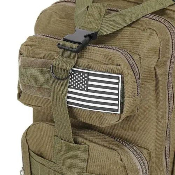 Тактичний рюкзак для виживання TRIZAND 23243 Оливковий (Ranger Green)