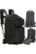 Тактичний рюкзак для виживання TRIZAND 8919 Чорний (Black)