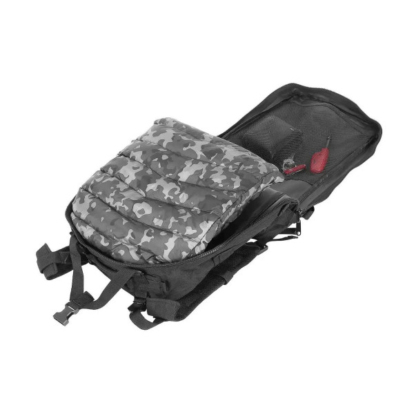 Тактичний рюкзак для виживання TRIZAND 8919 Чорний (Black)