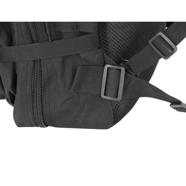 Тактичний рюкзак для виживання TRIZAND 8919 Чорний (Black)