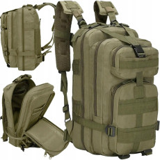 Тактический военный рюкзак для выживания TRIZAND 8920 Оливковый (Ranger Green)