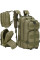 Тактичний рюкзак для виживання TRIZAND 8920 Оливковий (Ranger Green)