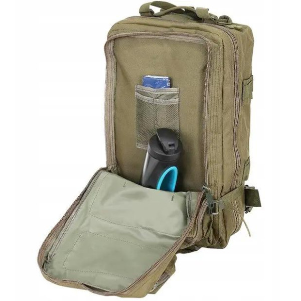 Тактичний рюкзак для виживання TRIZAND 8920 Оливковий (Ranger Green)
