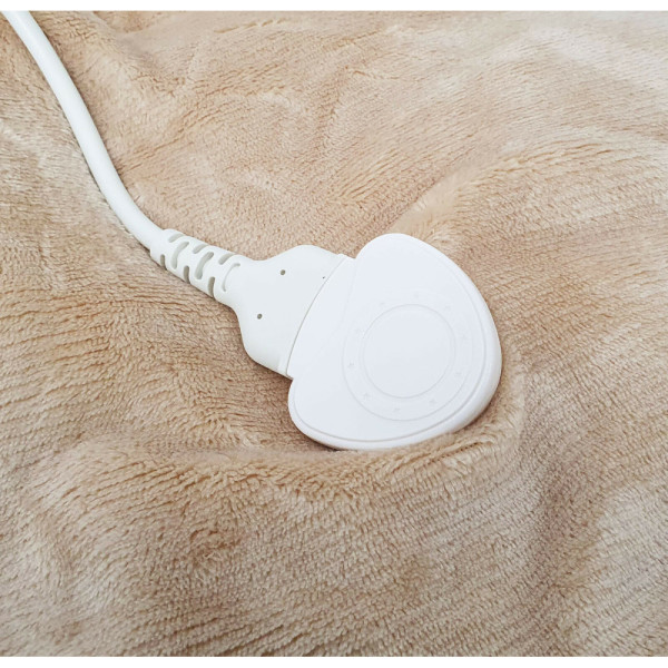 Електрична ковдра DMS EHD-180 Beige