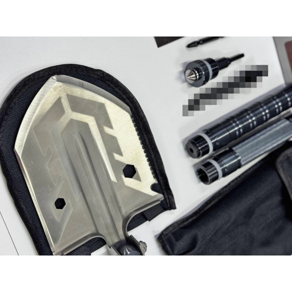 Багатофункціональна лопата складана похідна 2в1 Stenson WTH71283-15