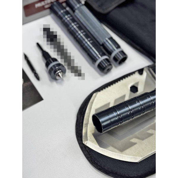 Багатофункціональна лопата складана похідна 2в1 Stenson WTH71283-15