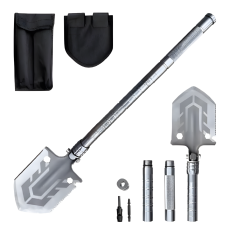 Многофункциональная лопата складная походная 2в1 Stenson WTH71283-15