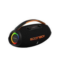 Портативна колонка Soonbox S5302 Чорний (Black)