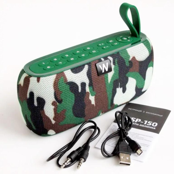 Портативна колонка Walker WSP-150 Military