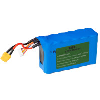 Аккумуляторная батарея для FPV-квадрокоптеров 6S2P 8 Ач BEVE.2170.62.8 EVE INR21700-40P