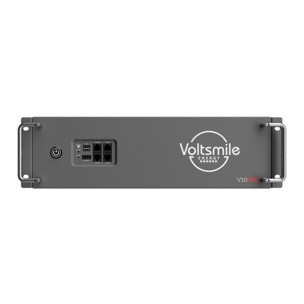 Аккумуляторная батарея литий-железо-фосфатная LiFePO4 51.2В 5120Вт*ч Voltsmile RPC-V10 монтаж в стойку 19"