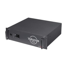 Акумуляторна батарея літій-залізо-фосфатна LiFePO4 51.2В 5120Вт*год Voltsmile RPC-V10 монтаж у стійку 19"