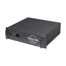 Акумуляторна батарея літій-залізо-фосфатна LiFePO4 51.2В 5120Вт*год Voltsmile RPC-V10 монтаж у стійку 19"