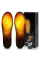 Устілки з підігрівом бездротові Heating Insoles з пультом керування Чорний (Black)