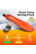 Устілки з підігрівом бездротові Heating Insoles з пультом керування Чорний (Black)