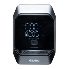 Автокомпрессор воздушный с пусковым устройством джамп стартером и повербанком Gearo 40л/мин 10Атм 12000 мАч 1000А (GE0101)