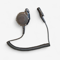 Кнопка (тангента) PTT для рации Motorola R7/R7a Черный (Black)