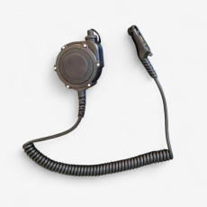Кнопка (тангента) PTT для рації Motorola R7/R7a Чорний (Black)