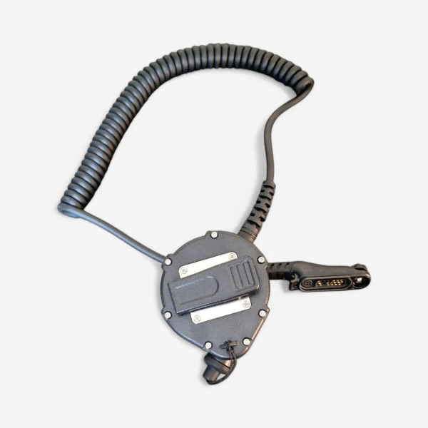 Кнопка (тангента) PTT для рації Motorola R7/R7a Чорний (Black)