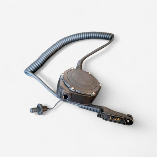 Кнопка (тангента) PTT для рації Motorola R7/R7a Чорний (Black)