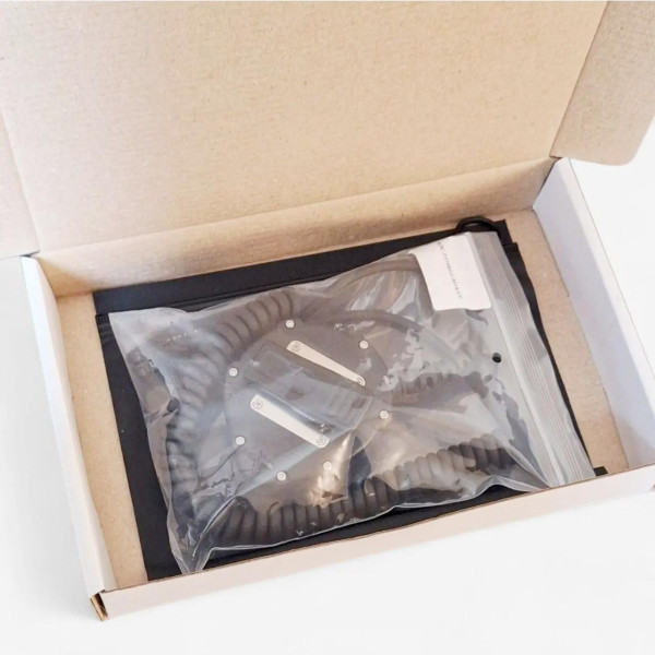 Кнопка (тангента) PTT для рації Motorola R7/R7a Чорний (Black)