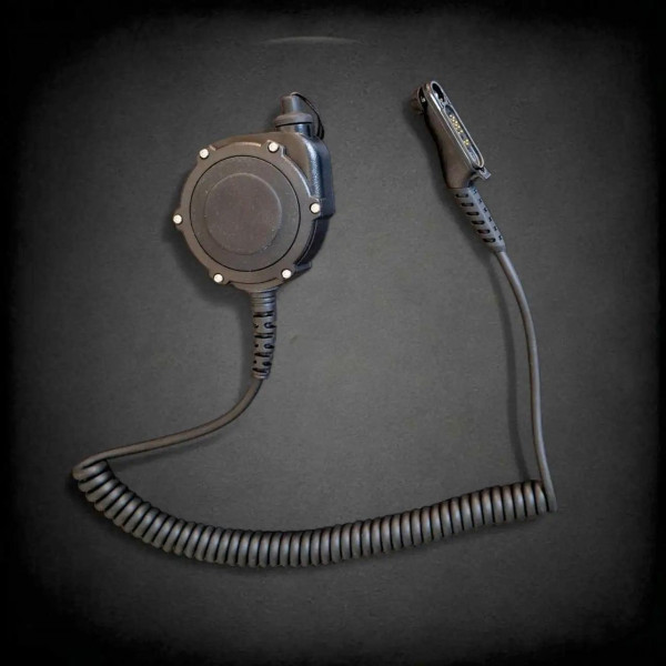 Кнопка (тангента) PTT для рації Motorola R7/R7a Чорний (Black)