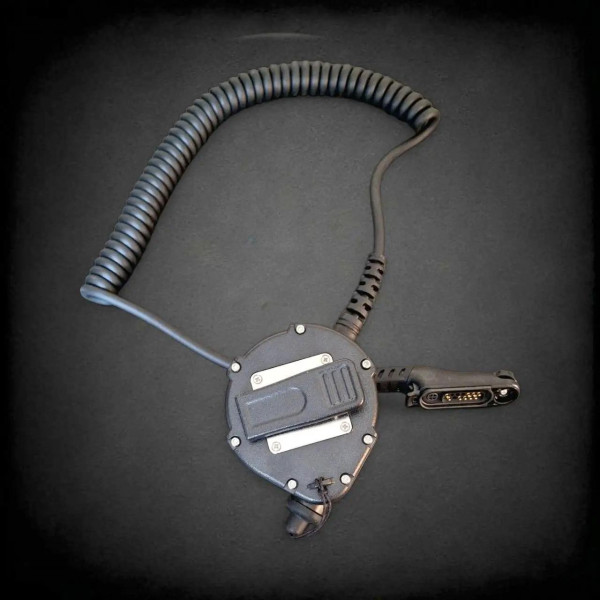 Кнопка (тангента) PTT для рації Motorola R7/R7a Чорний (Black)