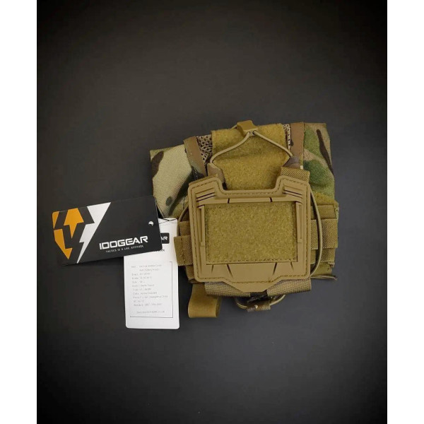 Кавер на шолом з противагою IDOGEAR IG-HC3812-MC-L Мультикам (Multicam)