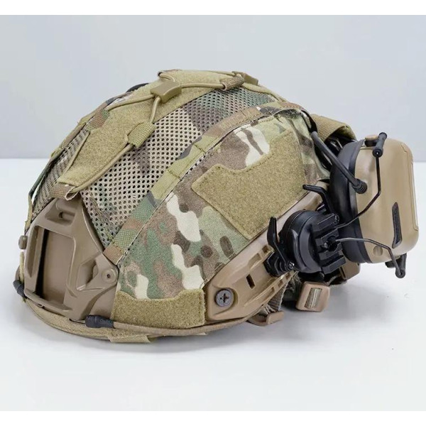 Кавер на шолом з противагою IDOGEAR IG-HC3812-MC-L Мультикам (Multicam)