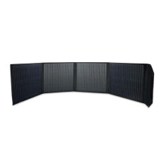Сонячна панель Kraft KFP-100SP (GX20 2pin) Чорний (Black)