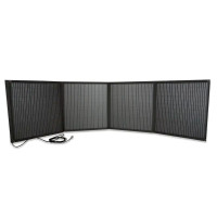 Сонячна панель Kraft KFP-200SP (GX20 2pin) Чорний (Black)