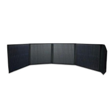Сонячна панель Kraft KFP-100SP (DC5521) Чорний (Black)