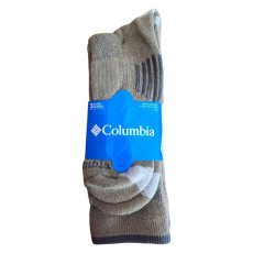 Набір чоловічих шкарпеток Columbia 3 Pairs Men Mi-Chaussettes Crew Койот (Coyote)