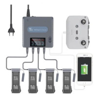 Зарядний пристрій інтелектуальний SJ-05 6в1 для DJI Mavic 3