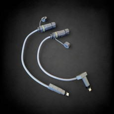 Комплект адаптеров SPX Plug to RJ45 для Starlink V2 Серый (Grey)