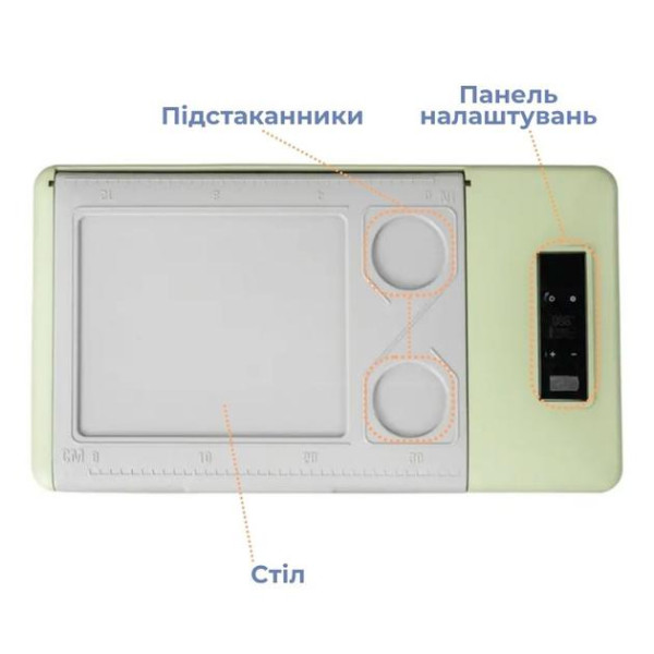 Портативний компресорний автохолодильник Gearo Y16