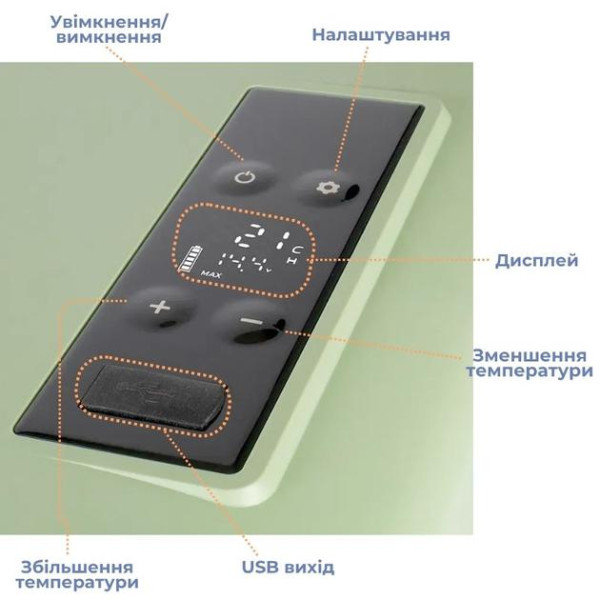 Портативний компресорний автохолодильник Gearo Y16