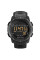 Чоловічий водостійкий тактичний годинник North Edge MARS Pro 5 BAR Чорний (Black)