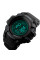 Чоловічий тактичний годинник Skmei Processor з компасом Чорний (Black)