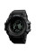Чоловічий тактичний годинник Skmei Processor з компасом Чорний (Black)
